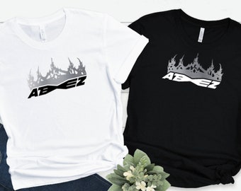 Ateez Shirt: Kpop Inspired Tee - Atiny Fan Gift