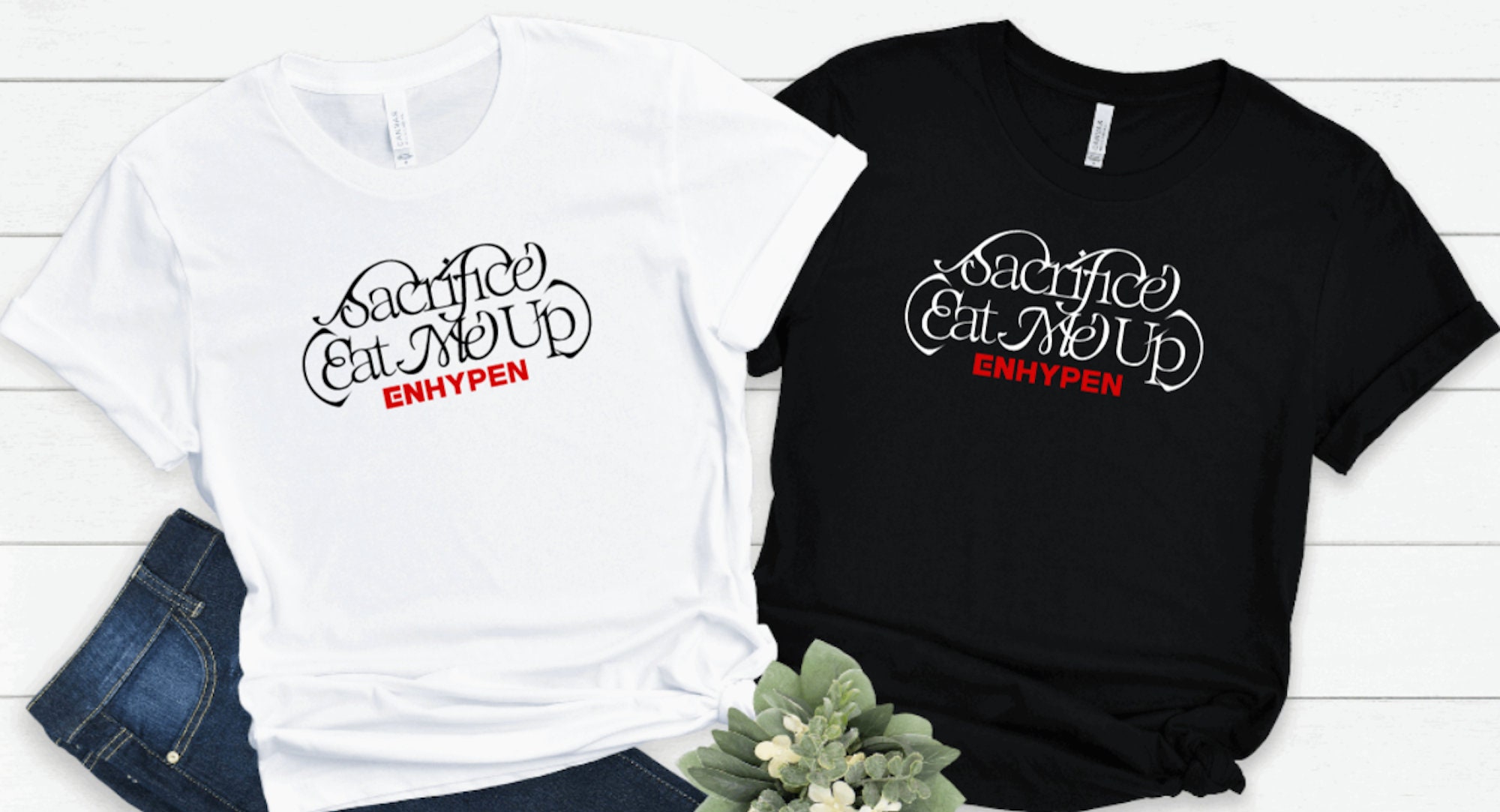 Sacrifice Enhypen Shirt Enhypen Eat Me up Tshirts Engene 