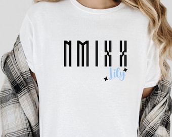 NMIXX Logo Unisex T-shirt - Etsy