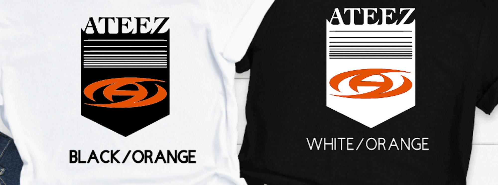 Ateez Logo Tshirt, Ateez Outlaw Shirt, World Tour Fellowship Ateez Logo Tshirt, Ateez Outlaw Shirt, World Tour Fellowship