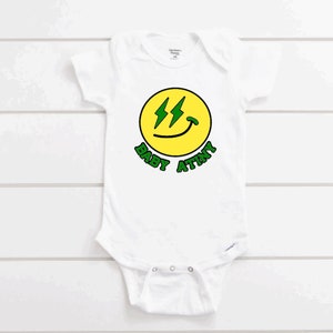 Ateez Atiny Baby Bodysuit: Kpop Inspired Organic Cotton