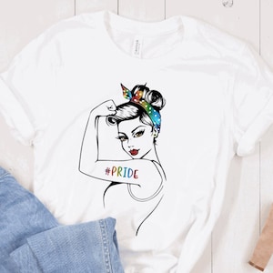 Womens Proud Mom Rainbow T-Shirt Gay Lesbian Pride Shirt Womens Proud Mom Rainbow T-Shirt Gay Lesbian Pride Shirt