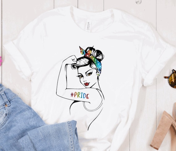 Womens Proud Mom Rainbow T-Shirt Gay Lesbian Pride Shirt Womens Proud Mom Rainbow T-Shirt Gay Lesbian Pride Shirt