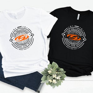 Ateez Break The Wall Tour Shirt: Kpop Fan Tee