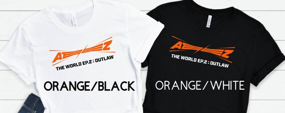 ATEEZ KCON 2023 サインTシャツ