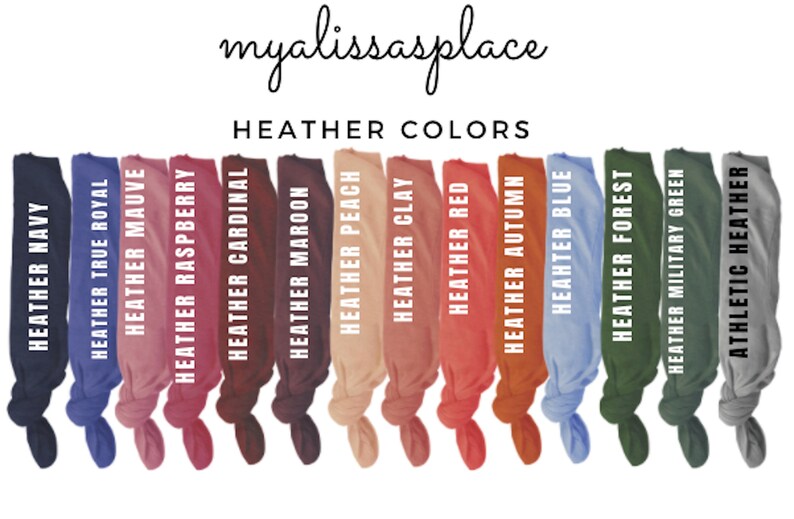 Puede incluir: Una variedad de muestras de tela de color jaspeado, incluyendo azul marino, azul rey, malva, frambuesa, cardenal, granate, melocot&oacute;n, arcilla, rojo, oto&ntilde;o, azul, bosque, verde militar y gris jaspeado.