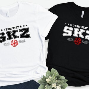 Stray Kids SKZ Shirt: Team Stay Fandom Kpop Tee