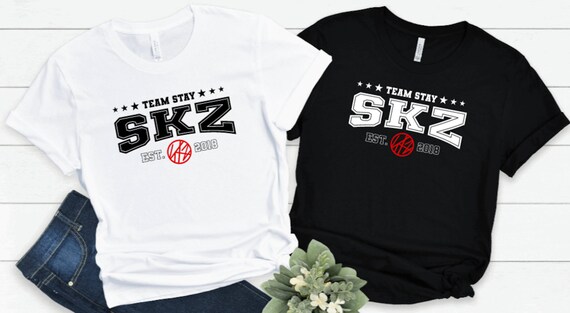 Stray Kids SKZ Shirt: Team Stay Fandom Kpop Tee - Etsy