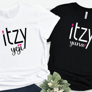 itzy GWBG ポップアップ 限定 Tシャツ EYE シャツA ITZY - GIRLS WILL BE GIRLS OFFICIAL MD T-SHIRT (EYE VER