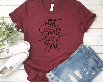 Women's Country Music T-Shirt: Southern Girl Journey Tee