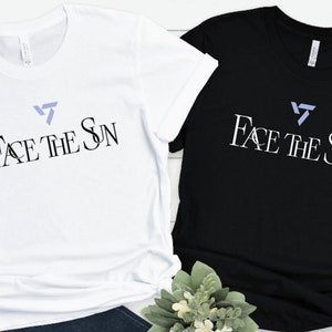 Face The Sun Seventeen Kpop Shirt: SVT Fandom Tee