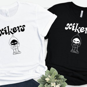 Xikers Tour Shirt - Etsy