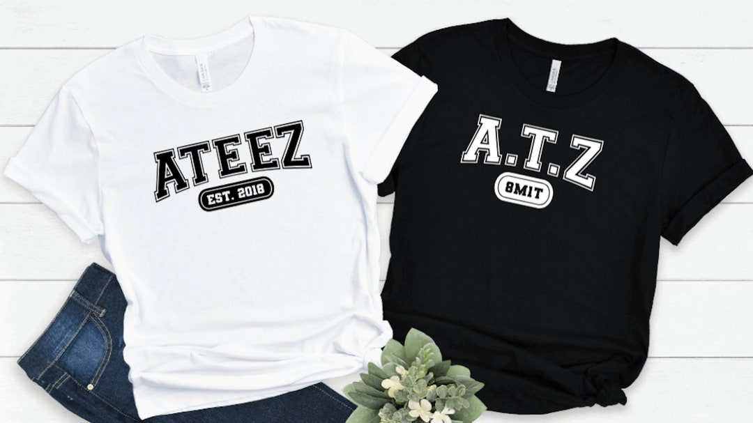 ATEEZ ATINY VOYAGE Tシャツ ATEEZ - T-Shirt [2024 Fanmeeting 'ATINY'S VOYAGE : FROM A TO