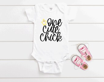 Chick Easter Shirt, Cute Easter Shirt Toddler, Baby Easter Bodysuit, Funny Easter Shirt, Easter Gift, Easter Tee Shirts, Baby Chick Shirt