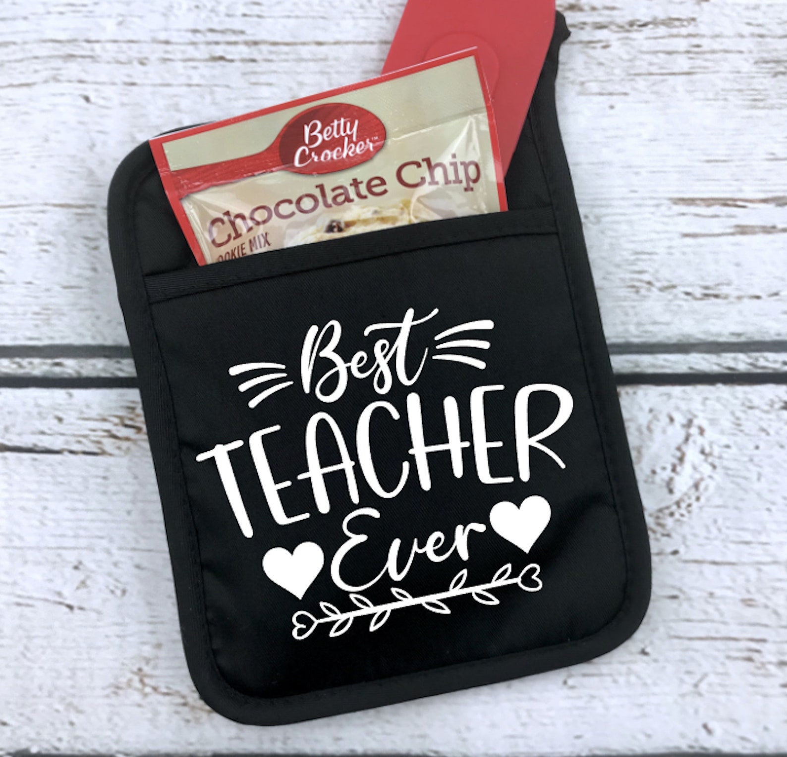 Best Teacher Ever Gift, Potholder Gifts, Teacher Appreciation Gift ...