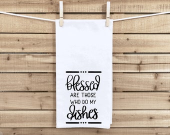 Funny Kitchen Towels, Funny Dish Towels, Birthday Gift Mom,  Holiday Gift Towels, Tea Towel With Saying, Hostess Gift, Funny Kitchen Decor
