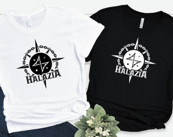 Halazia Shirt: Ateez Inspired Kpop Tee, Atiny Gift