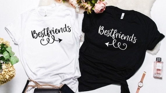 Best friend t shirts for 2 deals