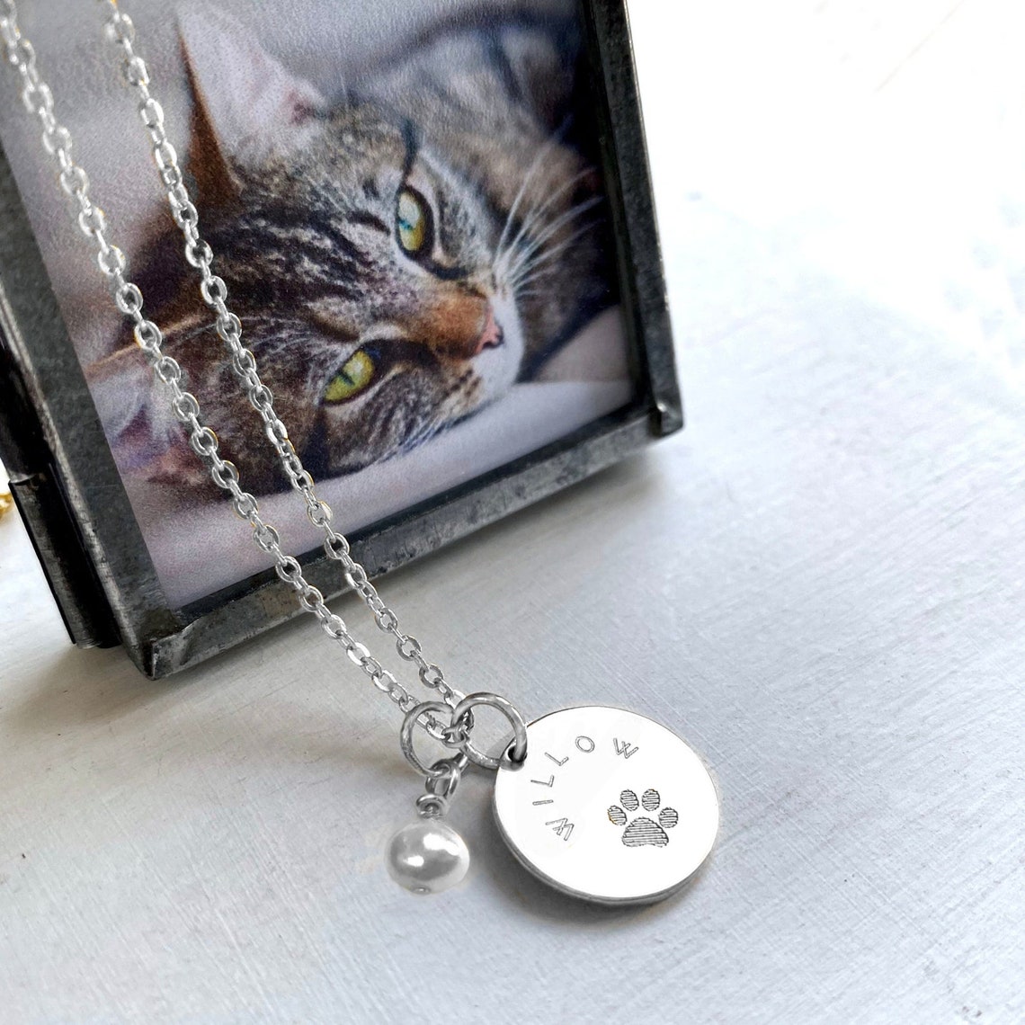 Cat Paw Prnt Necklace | Paw Jewelry, Paw Prnt Necklace, Paw Pendants