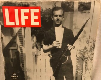 Life Magazine February 21, 1964 Lee Oswald Issue