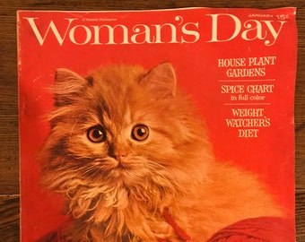 Woman's Day - The A & P Magazine, 1960 to 1968 - Choose Your Issue