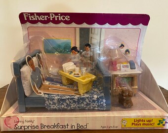 fisher price dollhouse 1990s