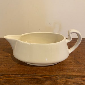 Vintage Homer Laughlin Gravy Boat