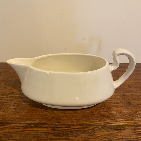 Homer Laughlin Gravy Boat Etsy