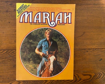 Mariah Magazine February/March 1978 - Robert Redford