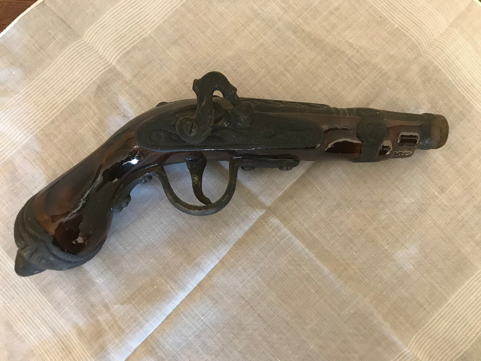 Vintage Ceramic Pistol Replica Etsy