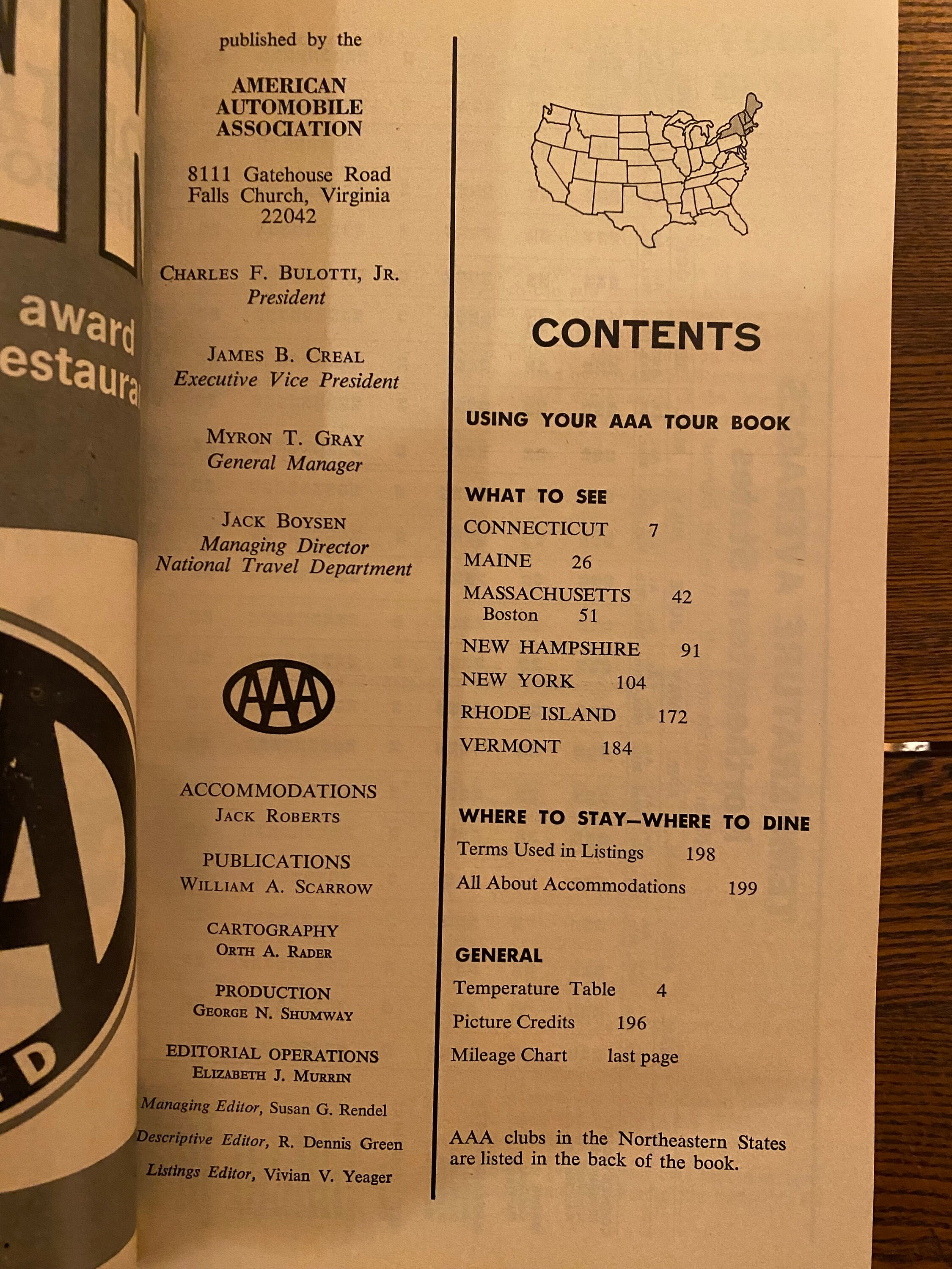 2 Vintage AAA Tour Books - 1970s - Etsy