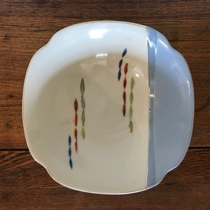 Vintage Rice Bowl - Japan - Gold detail
