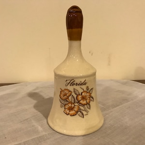 Florida Ceramic Bell
