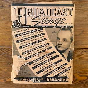 Broadcast Songs February 1944 - Harry Babbitt