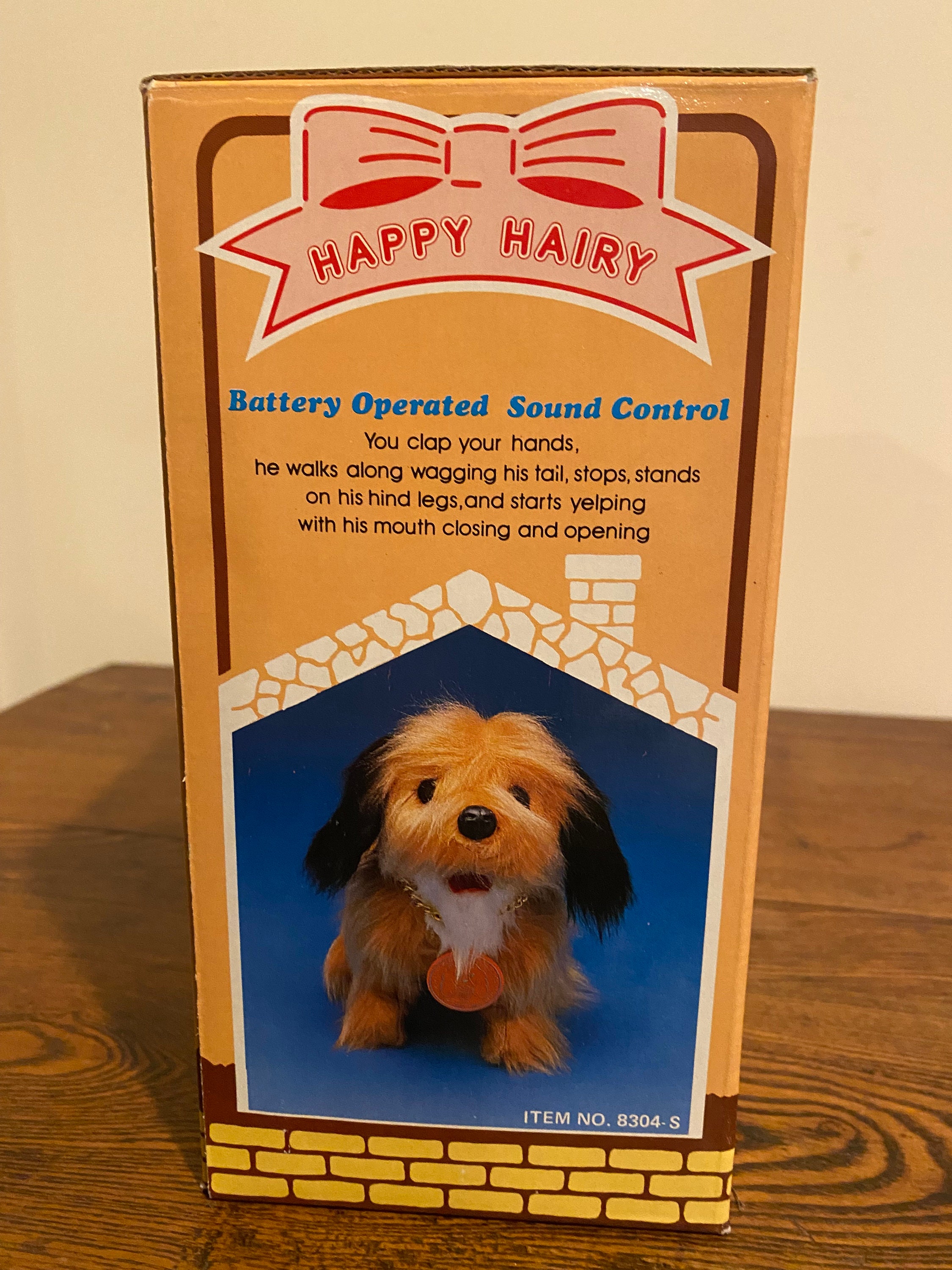 Vintage Happy Hairy Battery Operated Dog - Not Working - Etsy Canada