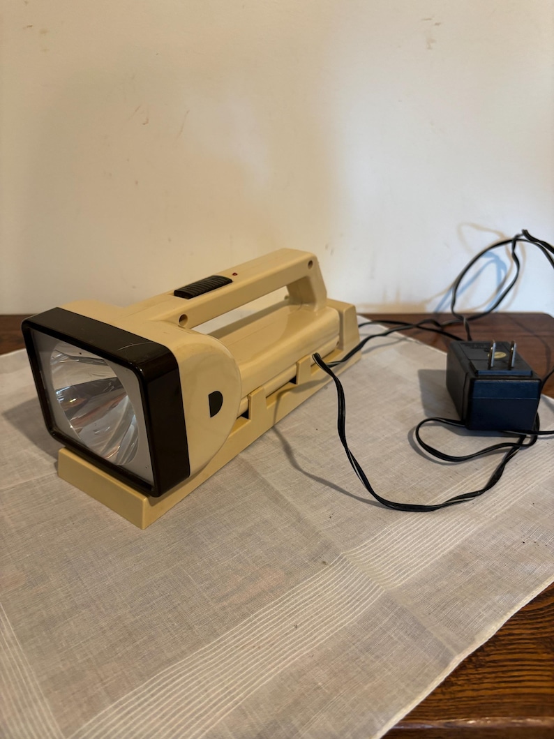 Vintage Archer Rechargeable Wall Mount Flashlight - Etsy