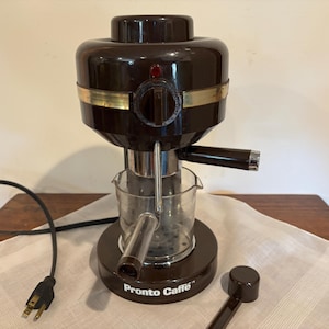 Vintage lever espresso machine - Etsy 日本