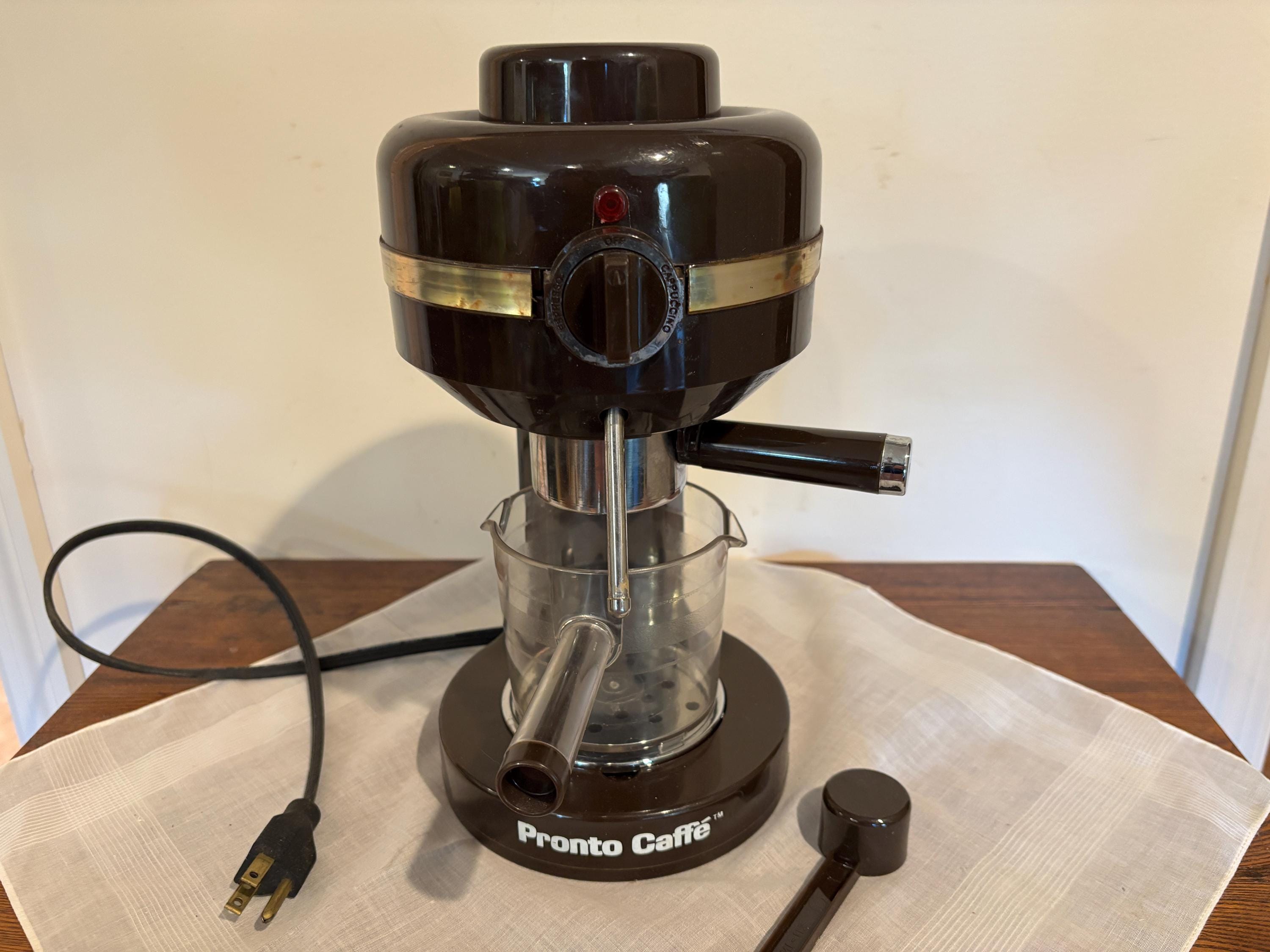 ヴィンテージエスプレッソマシン Vintage lever espresso machine - Etsy 日本