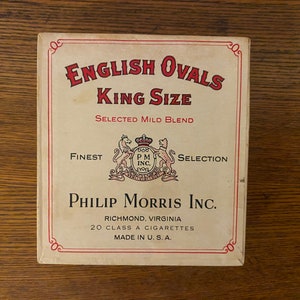 Portasigarette vintage Philip Morris
