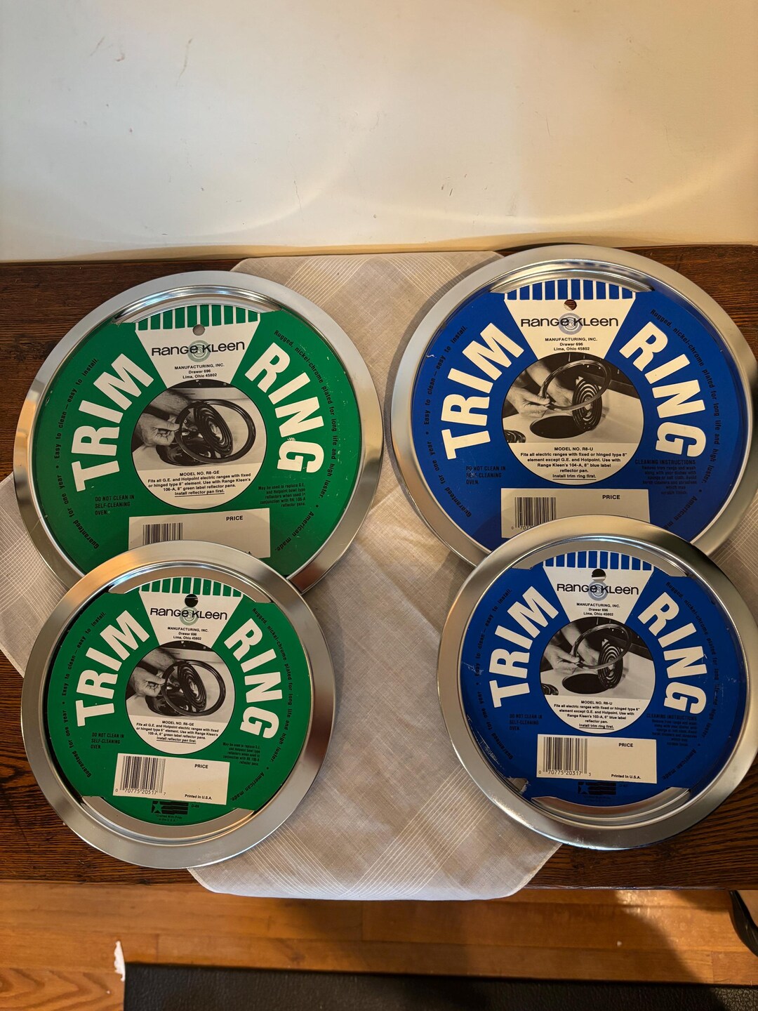 Range Kleen Electric Range Trim Rings - Etsy