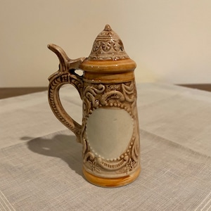 Vintage Beer Stein Salt or Pepper Shaker