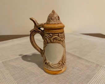 Vintage Beer Stein Salt or Pepper Shaker