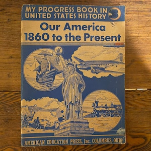 1943 アメリカ史の進歩記録 - NYC 教育部
