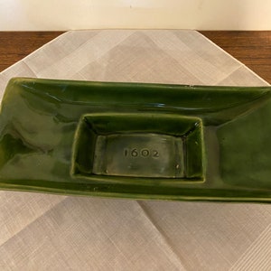 Vintage Green McCoy Planter