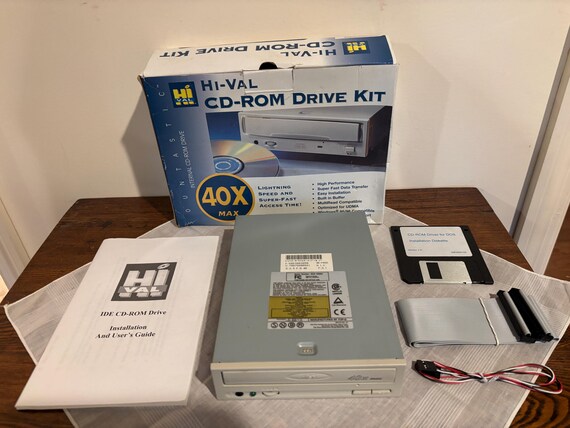 Hi-val CD-ROM Drive Kit - Etsy