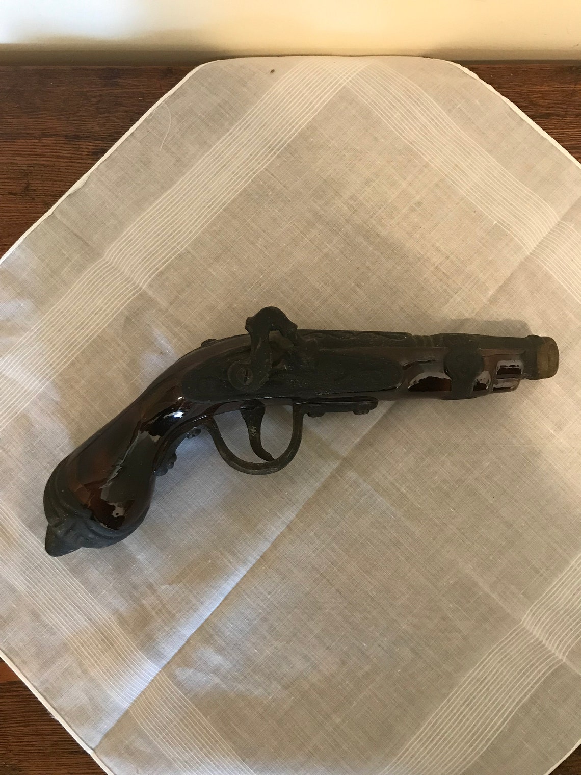 Vintage Ceramic Pistol Replica Etsy