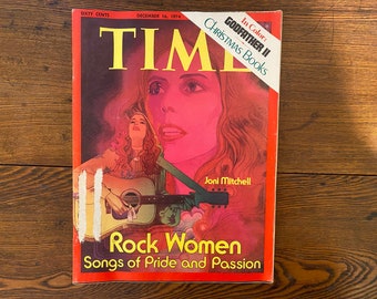 Time Magazine December 16, 1974 - Rock Women