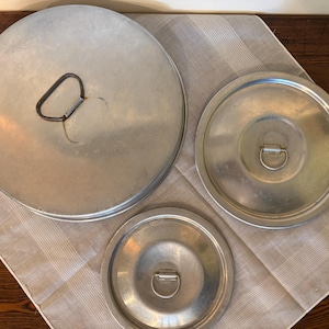 Vintage Safety Ring Pot Covers - Choose your lid