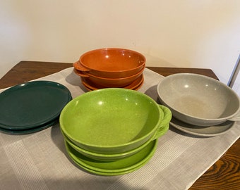 Mid Century Mixed Color Flyte Branchell Melamine - Choose your piece