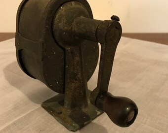 1918年製シカゴ手動鉛筆削り - 1穴 - Etsy 日本
